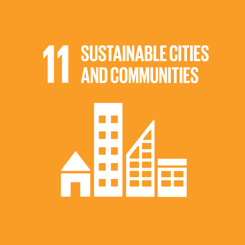 11 SDG 11 - Sustainable cities and communities